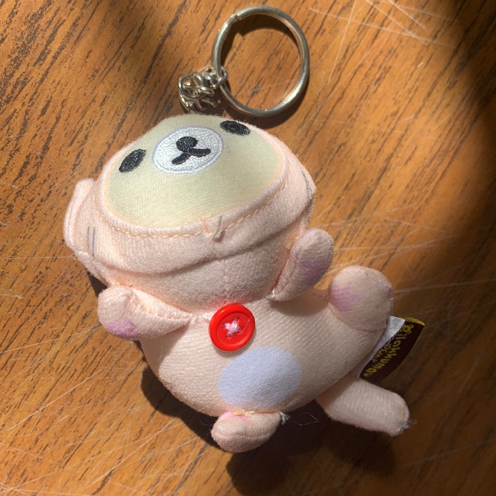 Rilakkuma sanx keychain